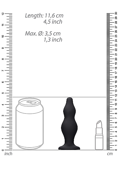 анальная пробка bubble butt plug в Краснодаре