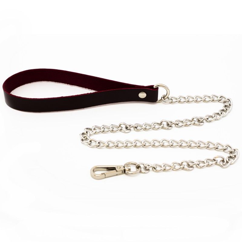 Поводок PinkRabbit, бордовый