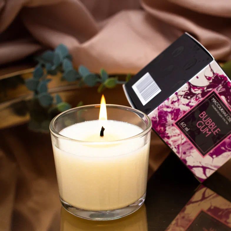 свеча массажная pinkrabbit, аромат bubble gum, 60 мл в Краснодаре