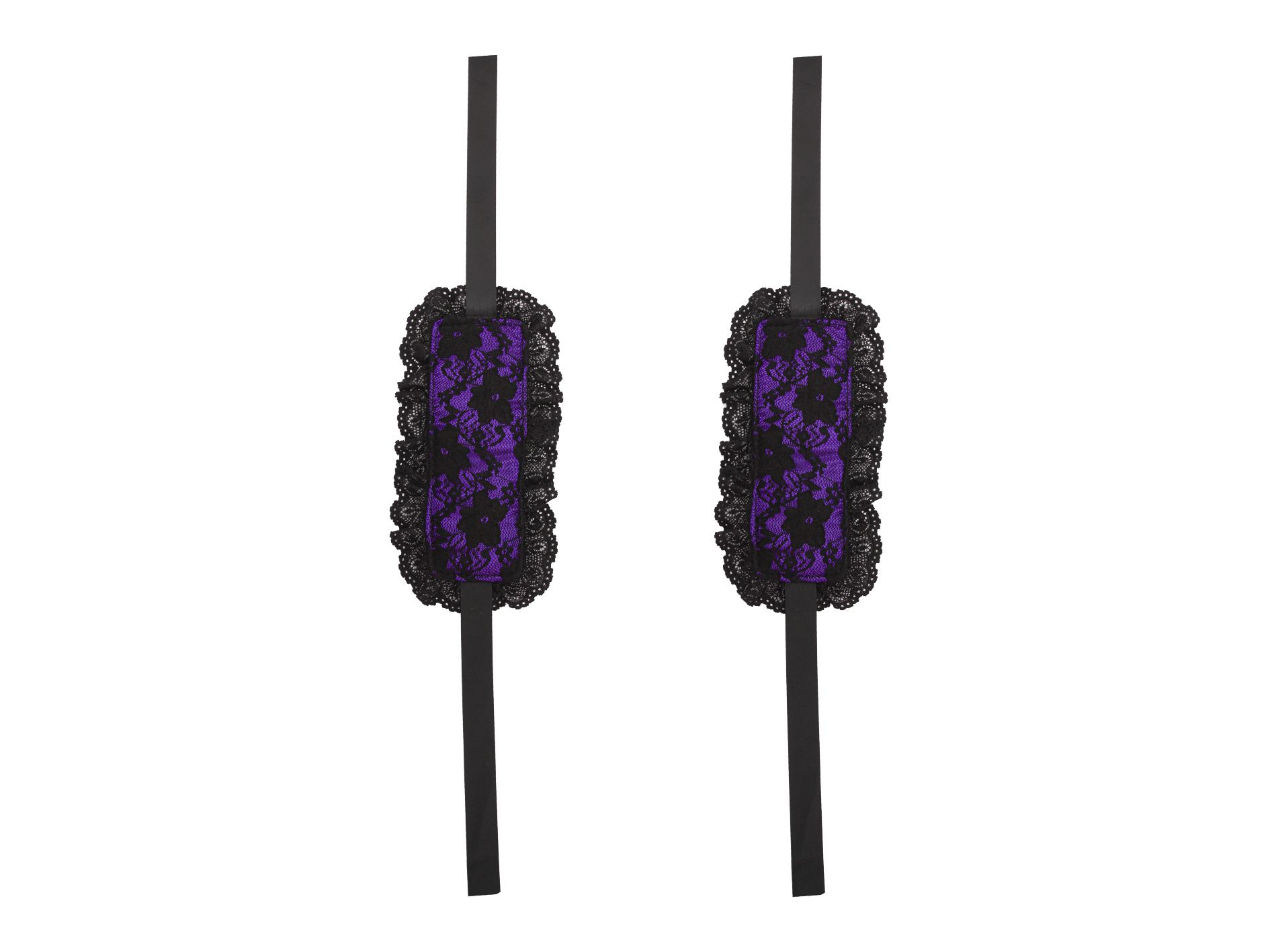 наручи с кружевом фиолетовые в Краснодаре