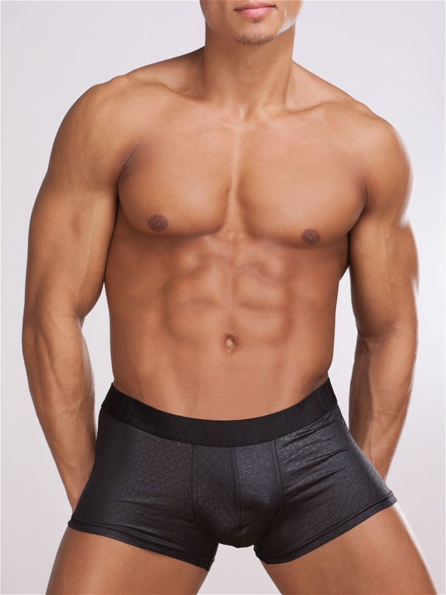 Трусы мужские Opium R-64, черные