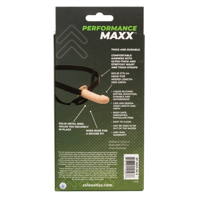 фаллопротез performance maxx life-like extension with harness (17,75 х 5 см.) в Краснодаре