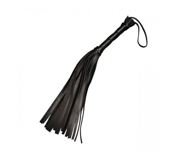 плеть кожаная sitabella мини, чёрная в Краснодаре