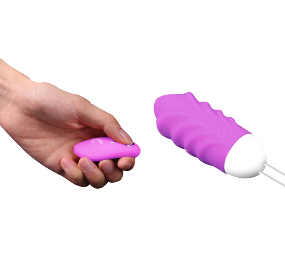 виброяйцо pink bunny joyce desire, фиолетовое в Краснодаре