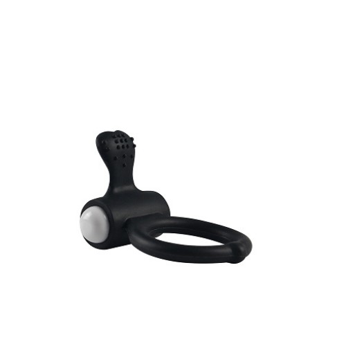 эрекционное кольцо lovetoy power heart, черное  в Краснодаре