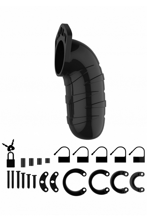 мужской пояс верности cock cage  model 05 chastity 5.5" в Краснодаре