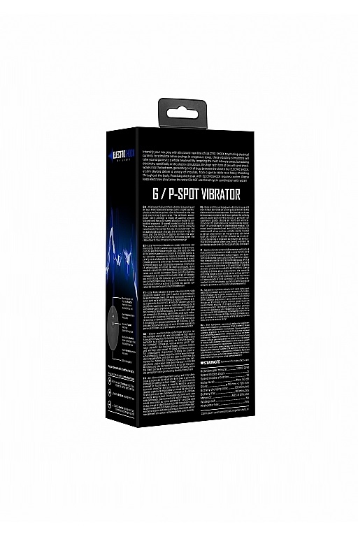 вибромассажер для точки g с электростимуляцией и пультом управления e-stim g/p-spot vibrator в Краснодаре