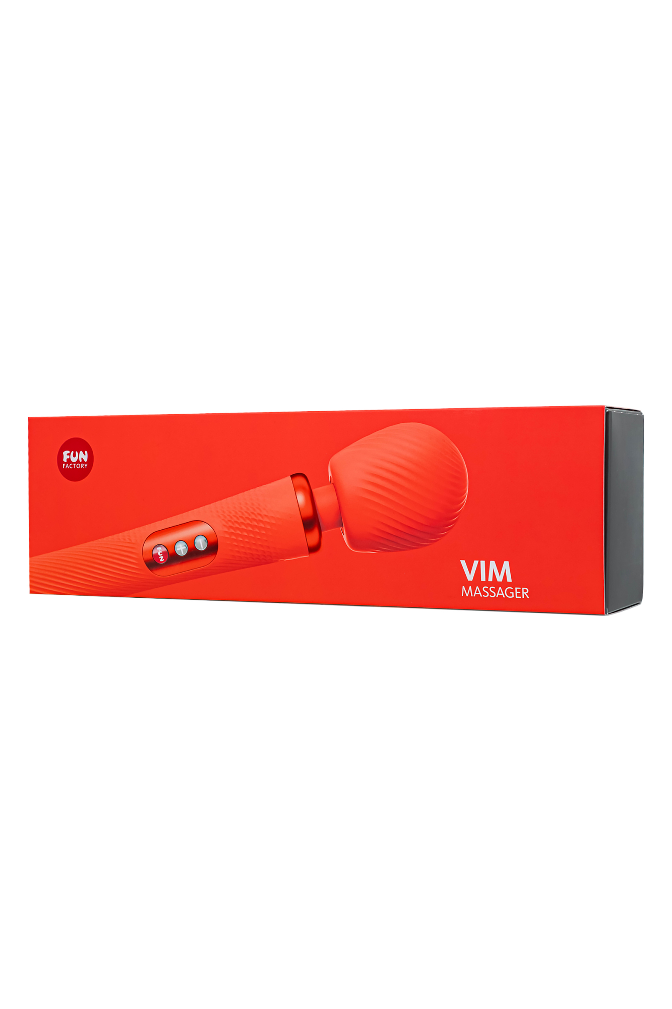 Мощнейший вибромассажер FF VIM VIBRATING WAND, оранжевый. 10000