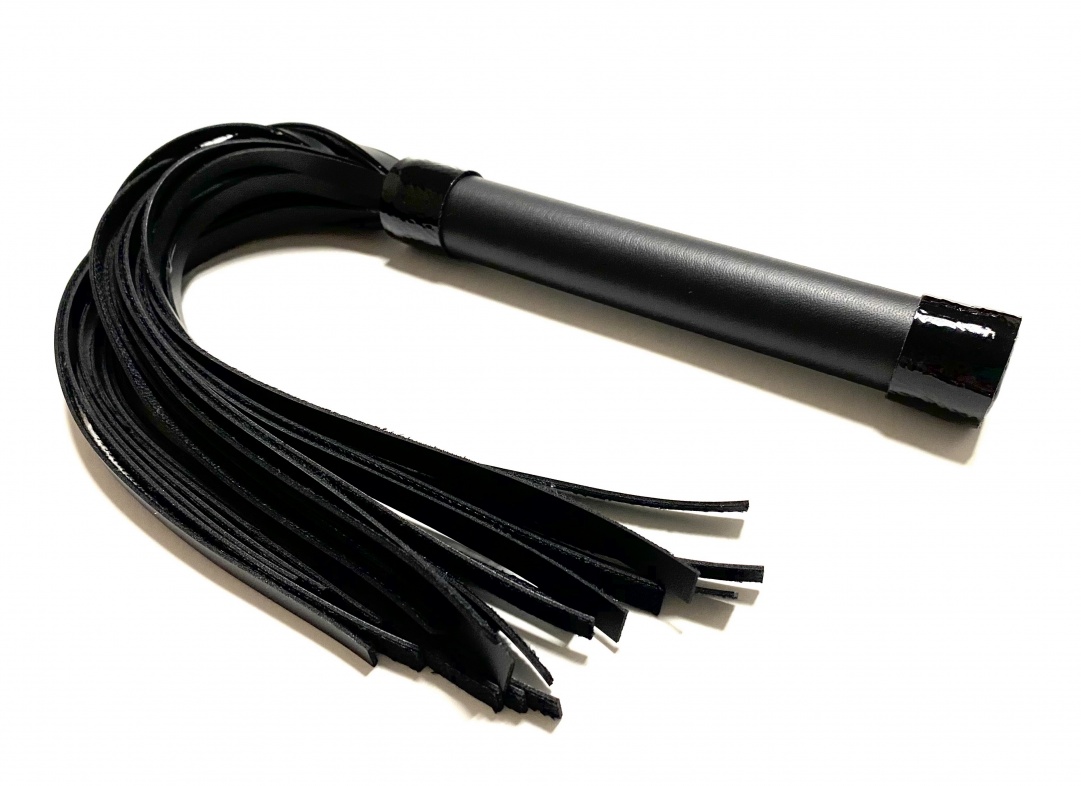 плеть из эко-кожи чёрная 50012ars в Краснодаре