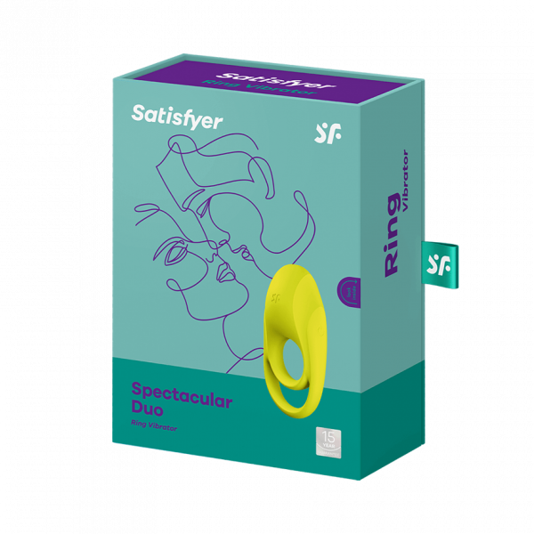 виброкольцо satisfyer spectacular duo 009933sa в Краснодаре