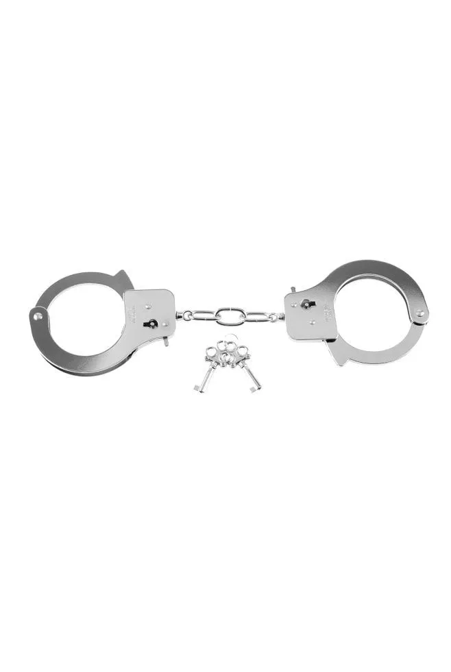 наручники металлические designer metal handcuffs в Краснодаре