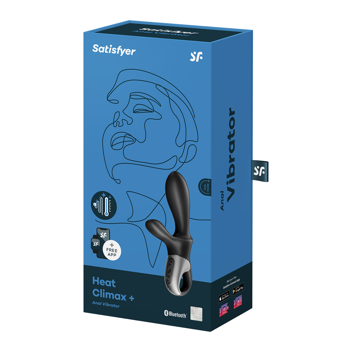 вибратор satisfyer heat climax+ connect app 001654sa в Краснодаре