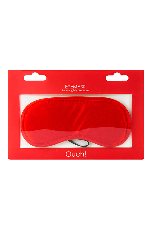 Маска на глаза закрытого типа (повязка) Soft Eyemask