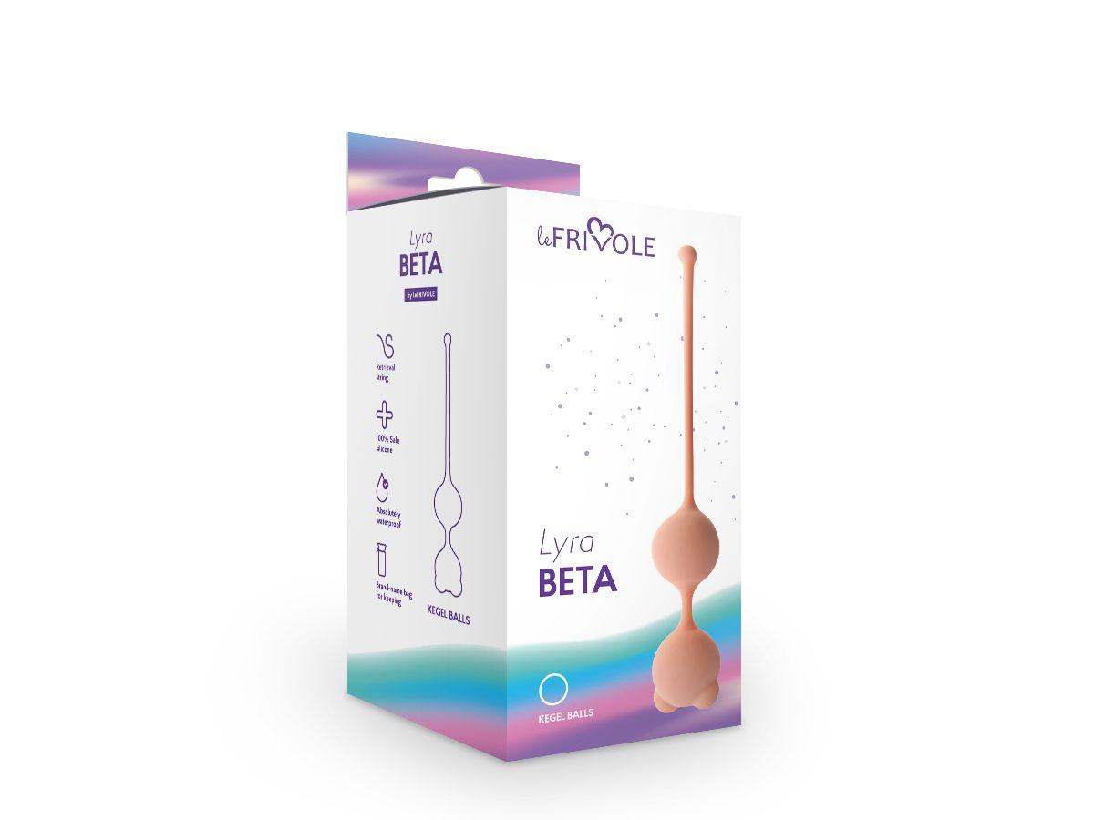 вагинальные шарики lyra beta, слоновая кость в Краснодаре
