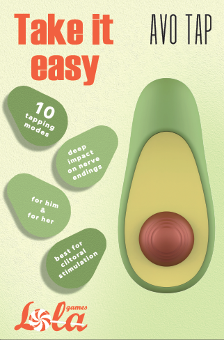 клиторальный стимулятор с постукивающим эффектом avotap 9030-01lola в Краснодаре
