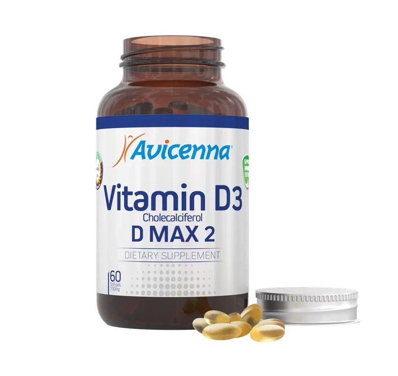 бад к пище avicenna витамин д3 "д макс 2" в Краснодаре
