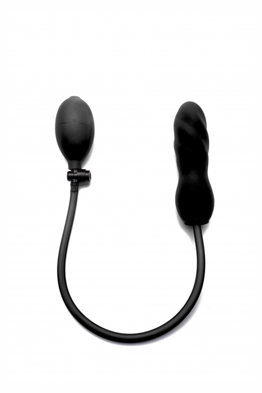 фаллоимитатор с грушей inflatable silicone twist в Краснодаре