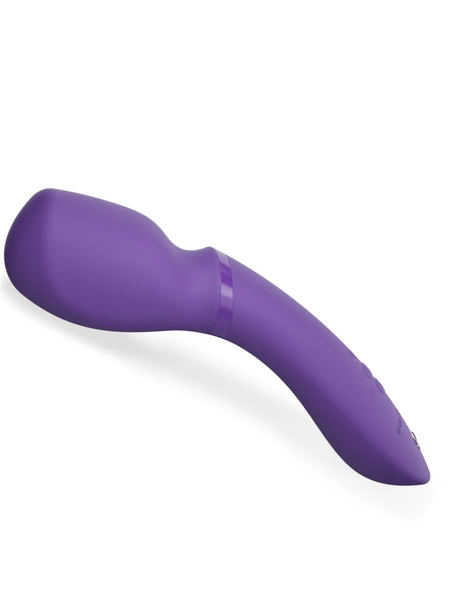 вибростимулятор we-vibe wand 2, фиолетовый в Краснодаре