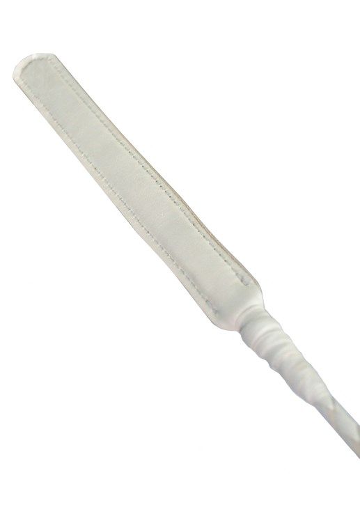 стек плетеный подиум с лопаткой, белый в Краснодаре