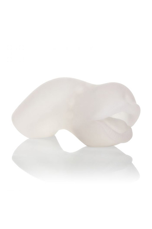 vivid raw® beaded deep throat - clear в Краснодаре