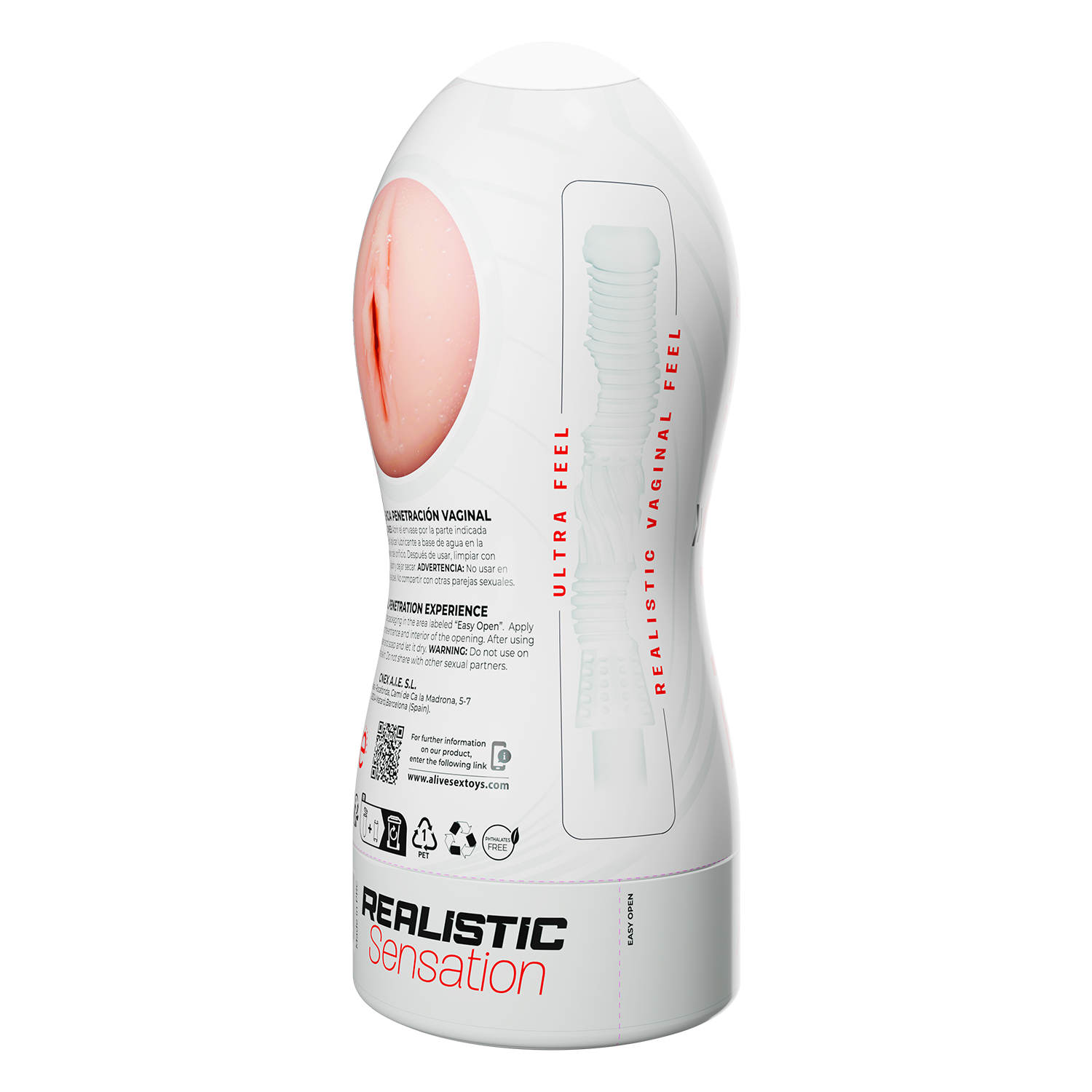 мастурбатор masturbator maxi flex l vaginal 30739al в Краснодаре