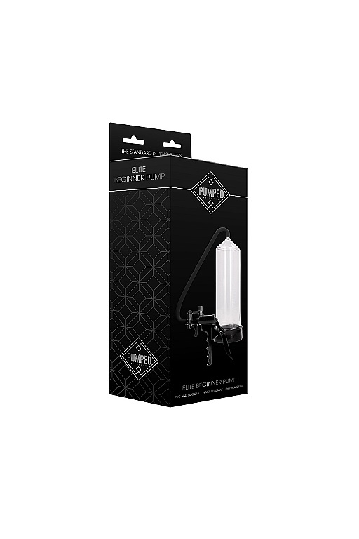 ручная вакуумная помпа для мужчин с насосом в виде пистолета elite beginner pump в Краснодаре