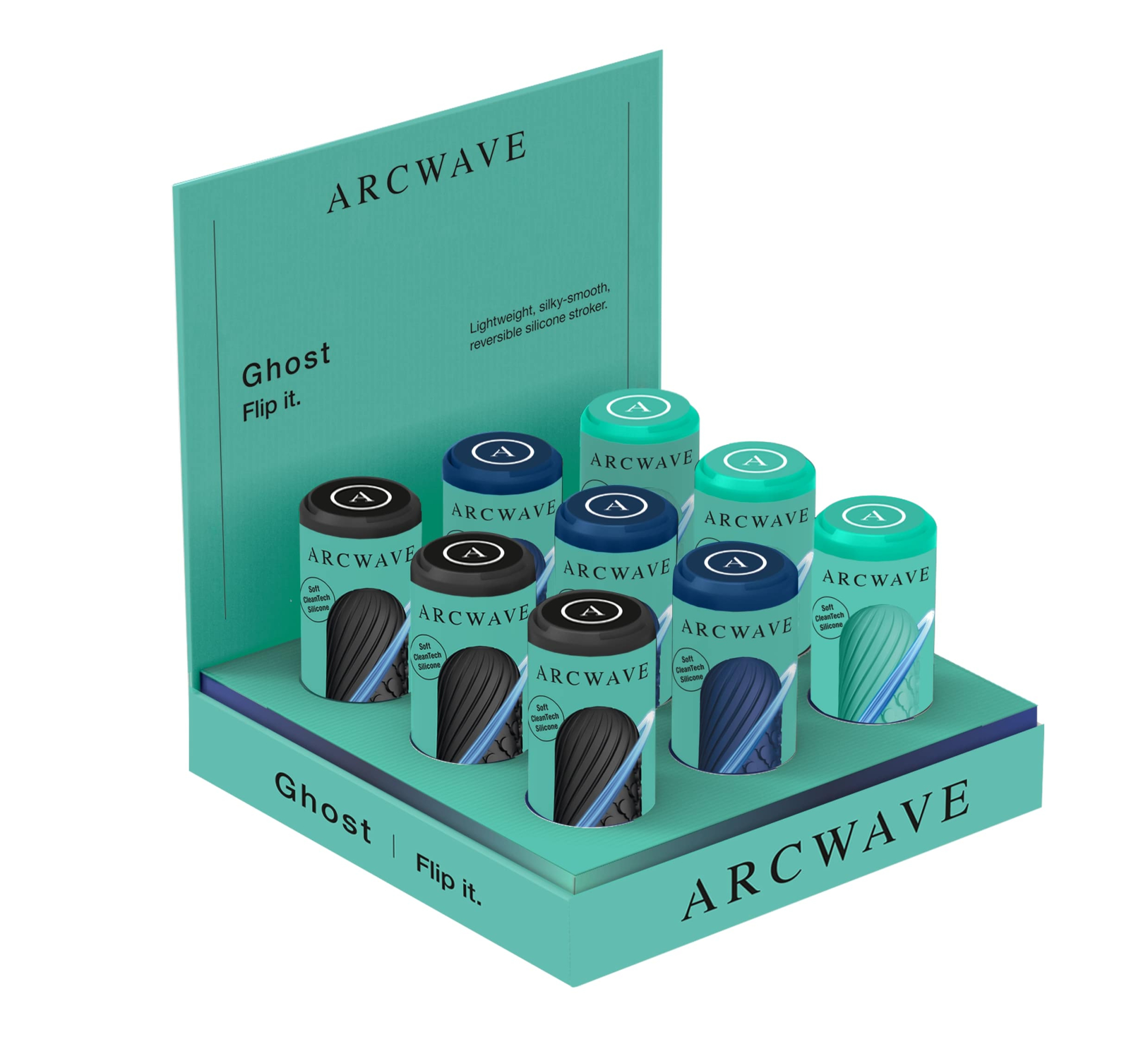 набор мастурбаторов arcwave ghost с дисплеем в Краснодаре
