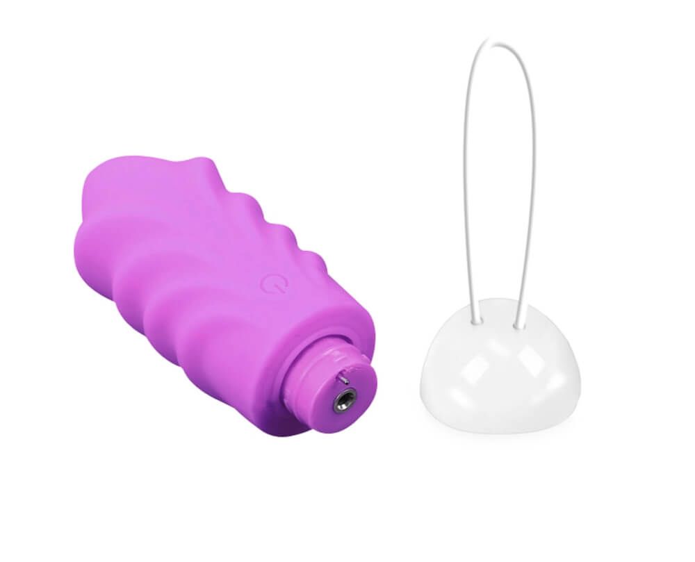 виброяйцо pink bunny joyce desire, фиолетовое в Краснодаре