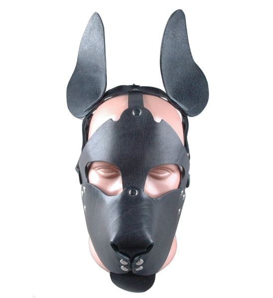 маска собаки женская beastly кабыздог, черная в Краснодаре