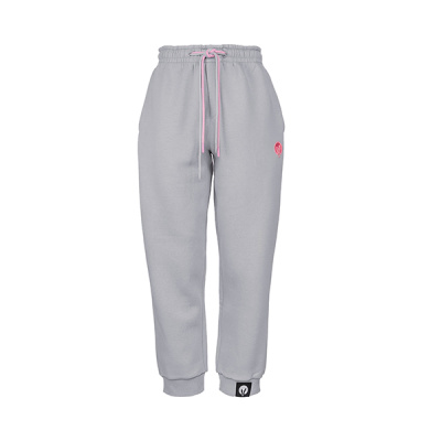 Джоггеры Pink Rabbit идеальный оверсайз, серый, XS/S