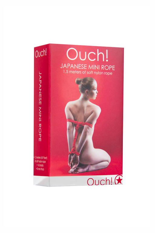 Веревка Japanese Mini Rope 1,5 метра