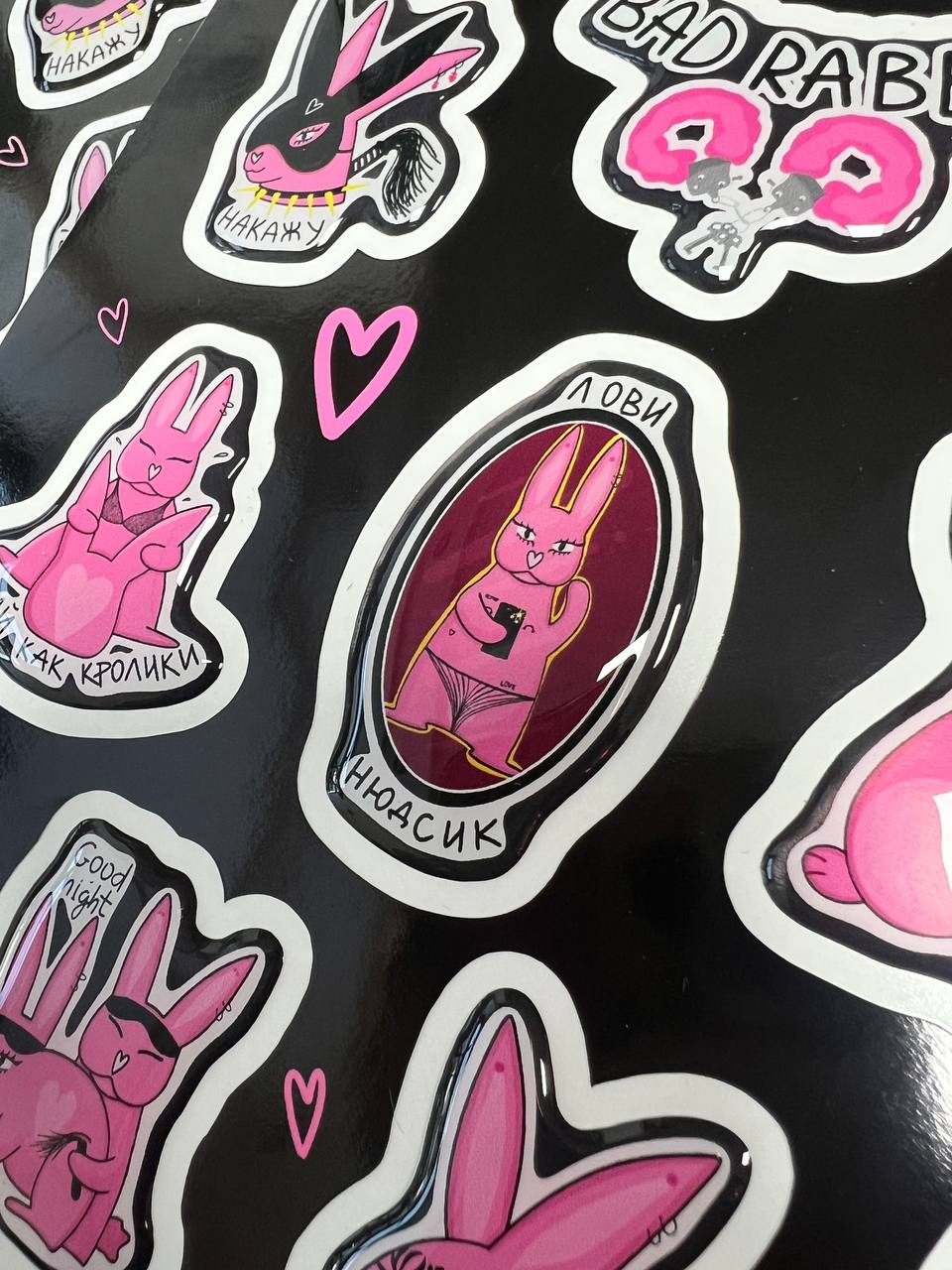 стикерпак pink rabbit 21х14,8 в Краснодаре