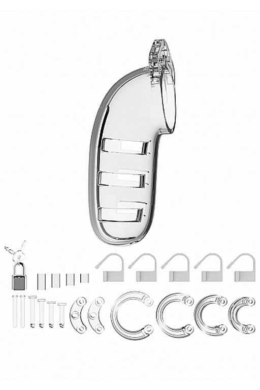 мужской пояс верности cock cage  model 06 chastity 5.5" в Краснодаре