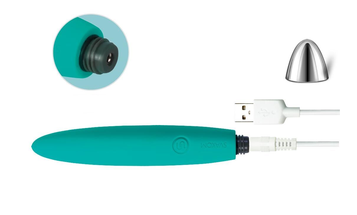 мини-вибромассажер svakom daisy, зелёный в Краснодаре