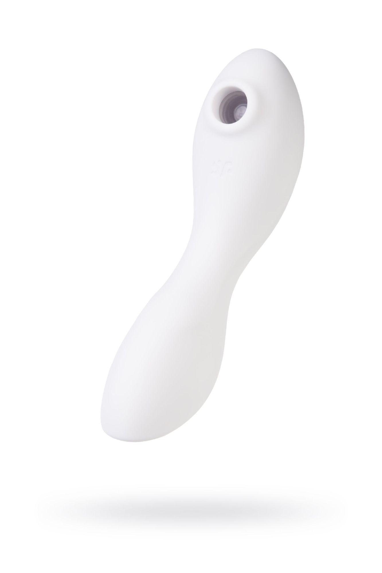вакуумный стимулятор клитора satisfyer curvy trinity 5+, белый в Краснодаре