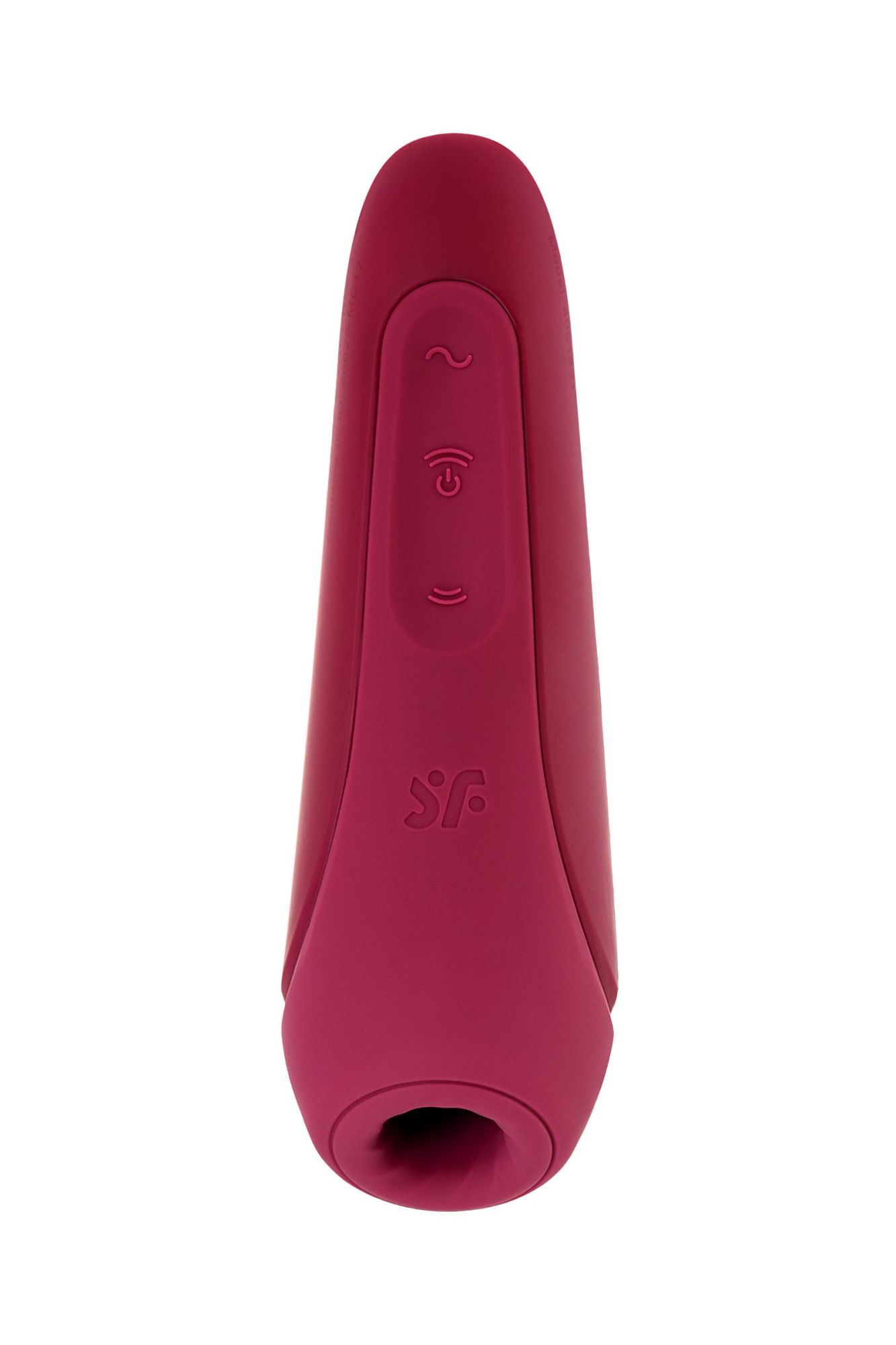вакуум-волновой бесконтактный стимулятор клитора satisfyer curvy 1+, силикон, красный, 13,41 см. в Краснодаре
