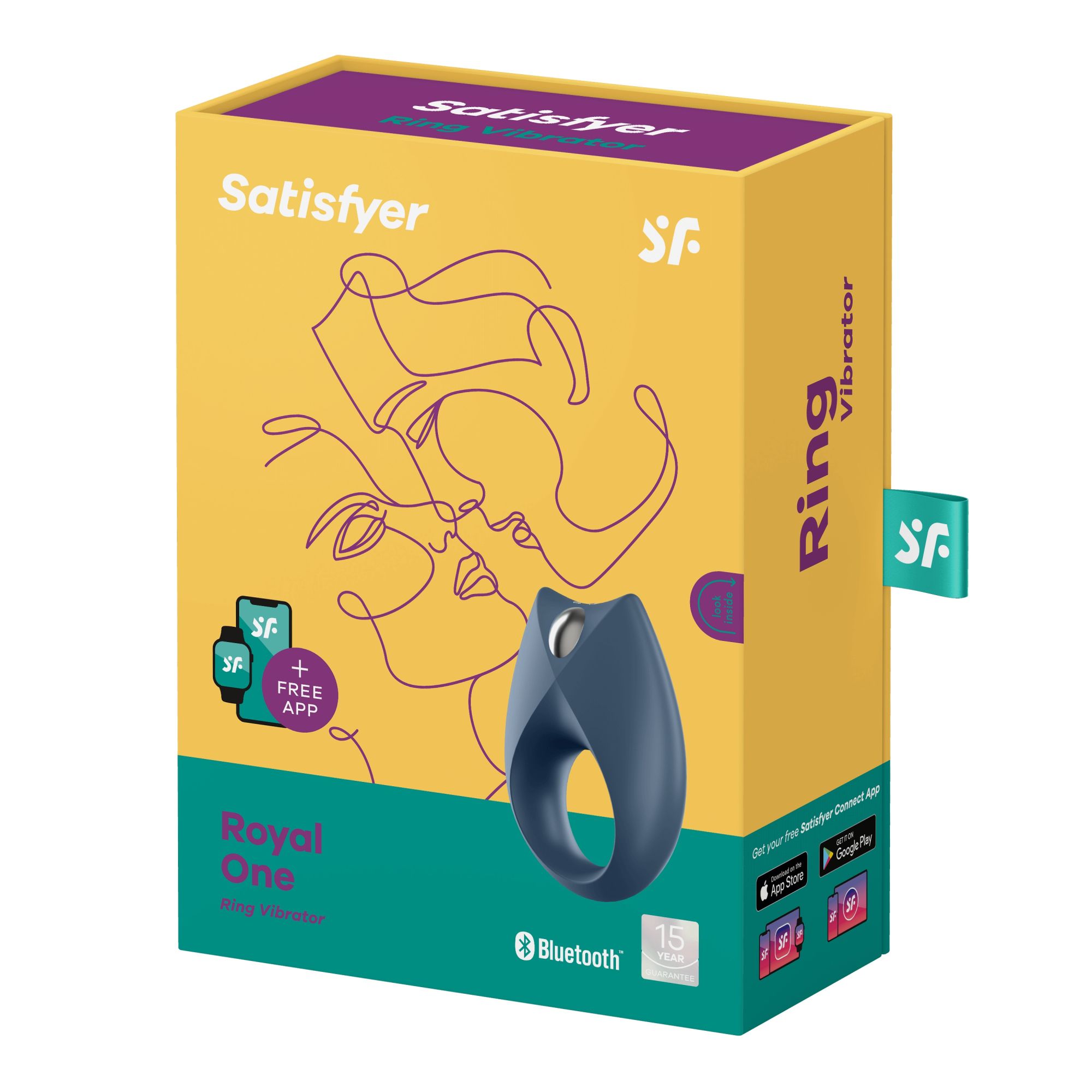 виброкольцо satisfyer royal one ring 001982sa в Краснодаре