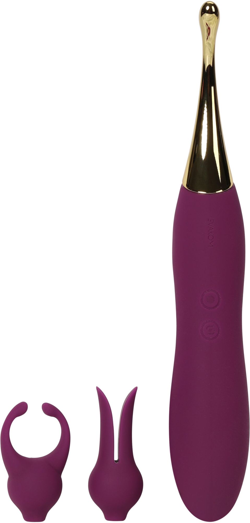 клиторальный стимулятор svakom beatrice со сменными насадками в Краснодаре