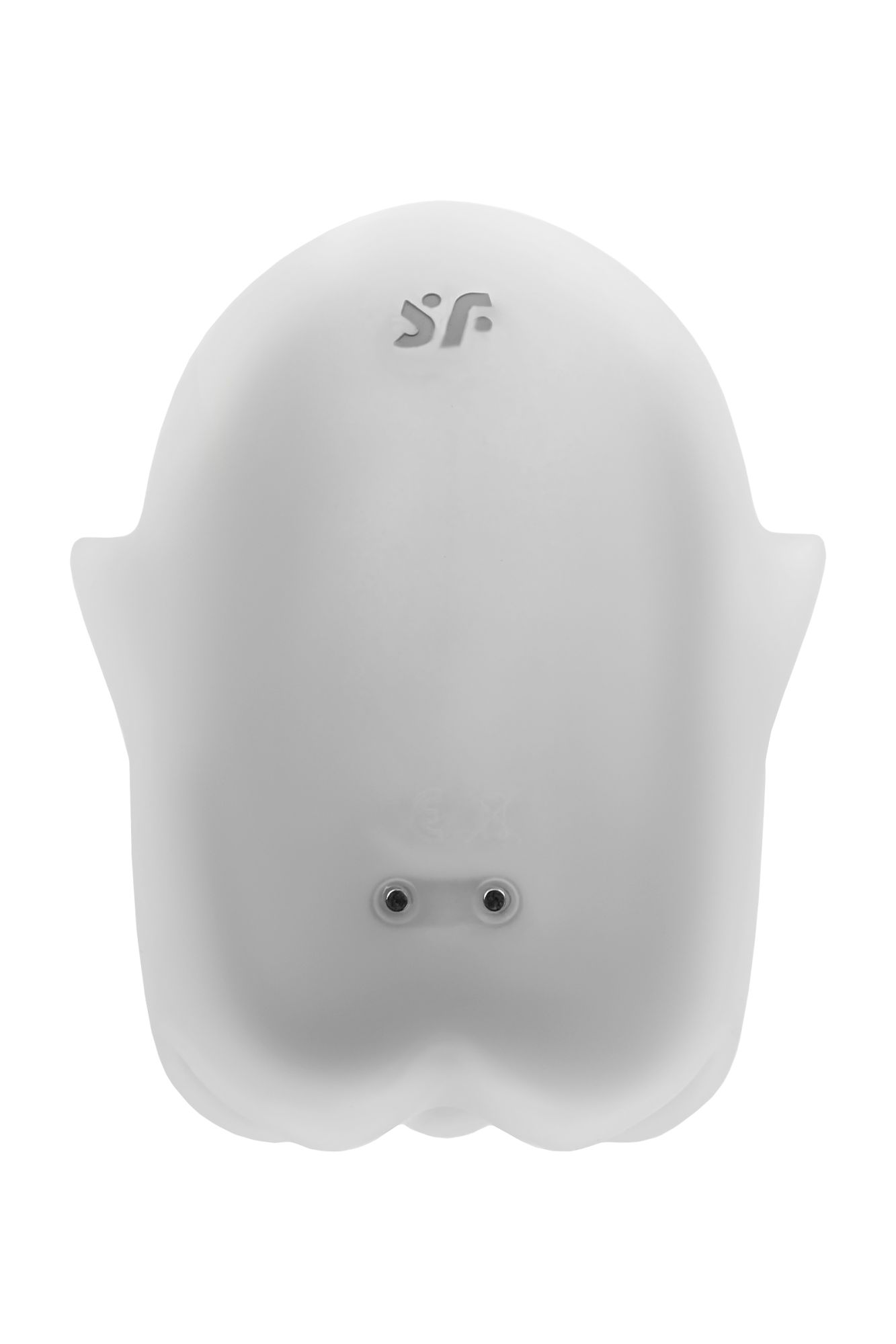 вакуум-волновой бесконтактный стимулятор клитора satisfyer glowing ghost, силикон, белый, 8,4 см в Краснодаре