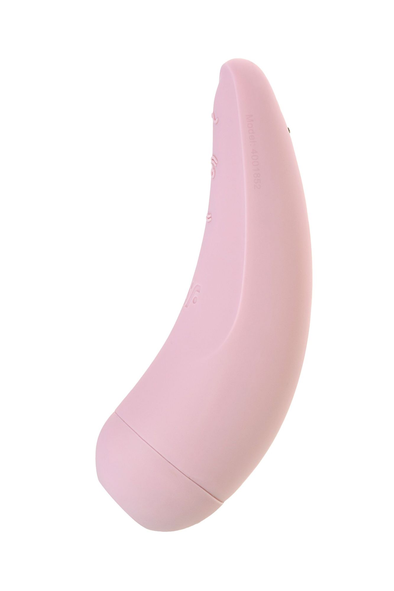 вакуум-волновой бесконтактный стимулятор клитора satisfyer curvy 2+, силикон, розовый, 13,41 см. в Краснодаре