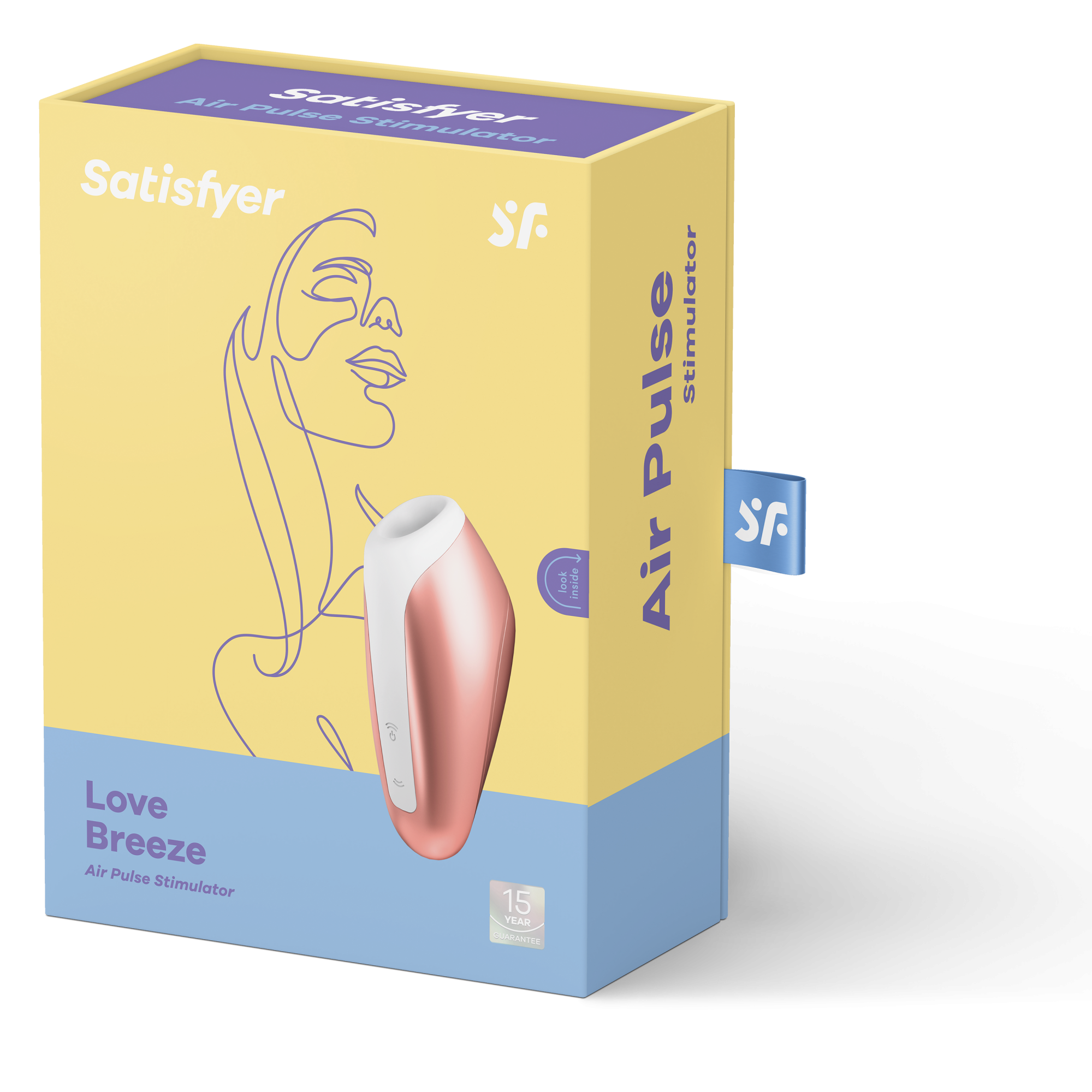 вакуумный массажер love breeze copper 003450sa в Краснодаре