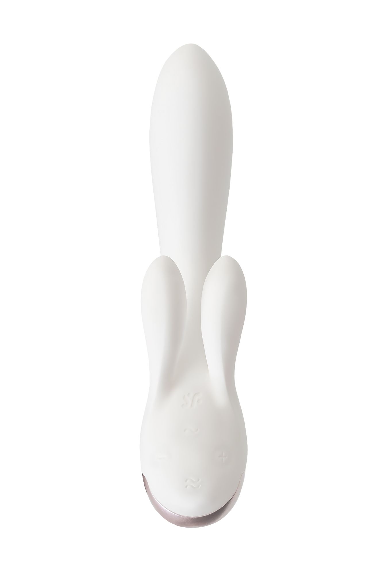 вибромассажер satisfyer double flex connect app, белый, силикон в Краснодаре