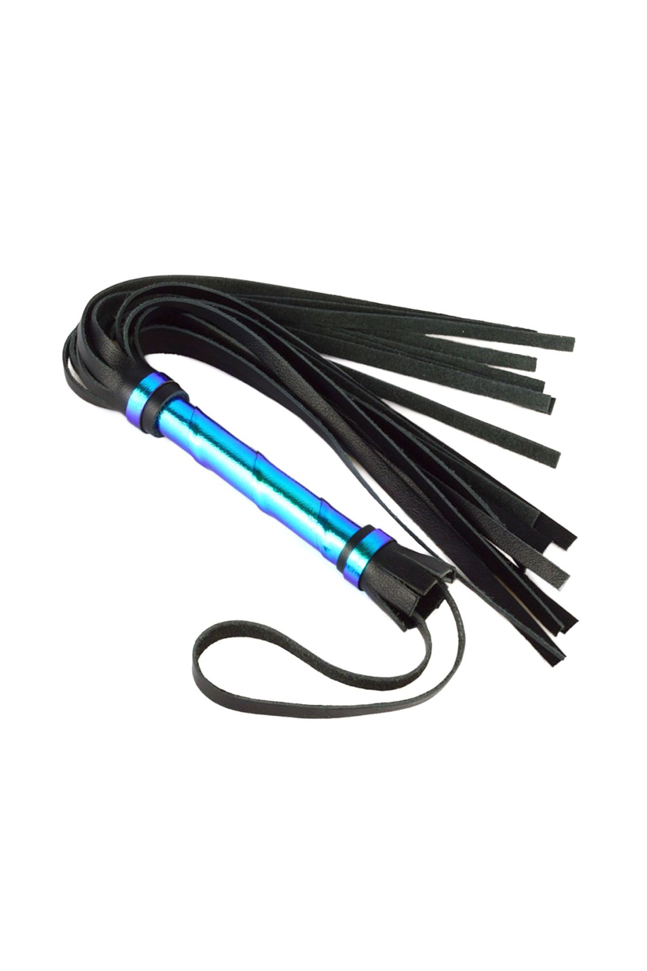 плеть sitabella, кожа, чёрная, 40 см в Краснодаре