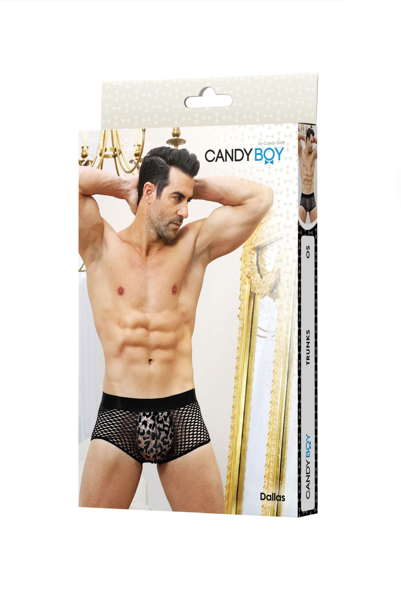 Эротическое боксеры candy boy dallas, черные, os в Краснодаре