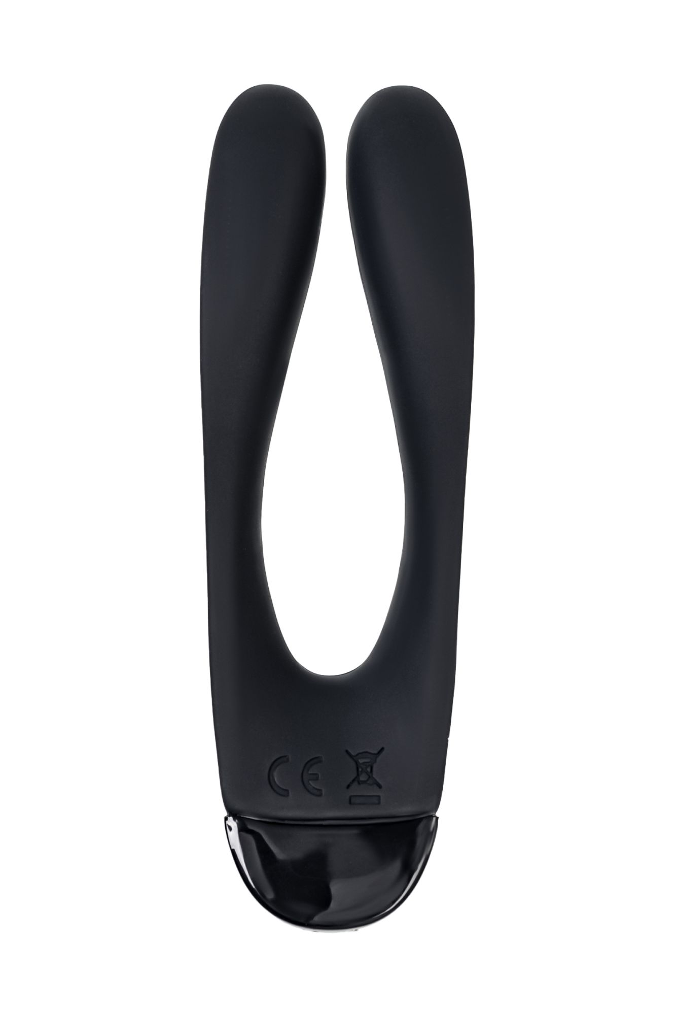 многофункциональный стимулятор для пар satisfyer partner candy cane, силикон, чёрный в Краснодаре