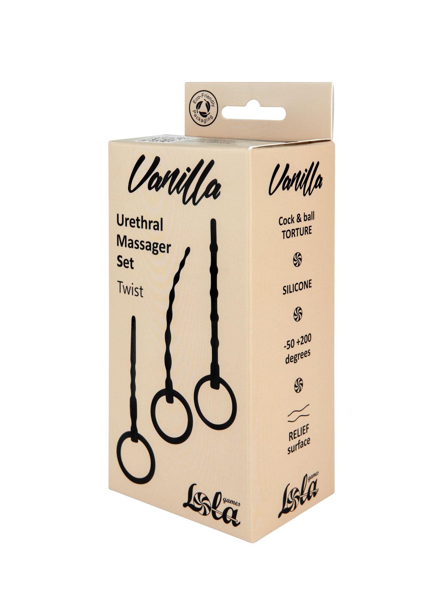 набор уретральных массажеров vanilla twist 1175-01lola в Краснодаре