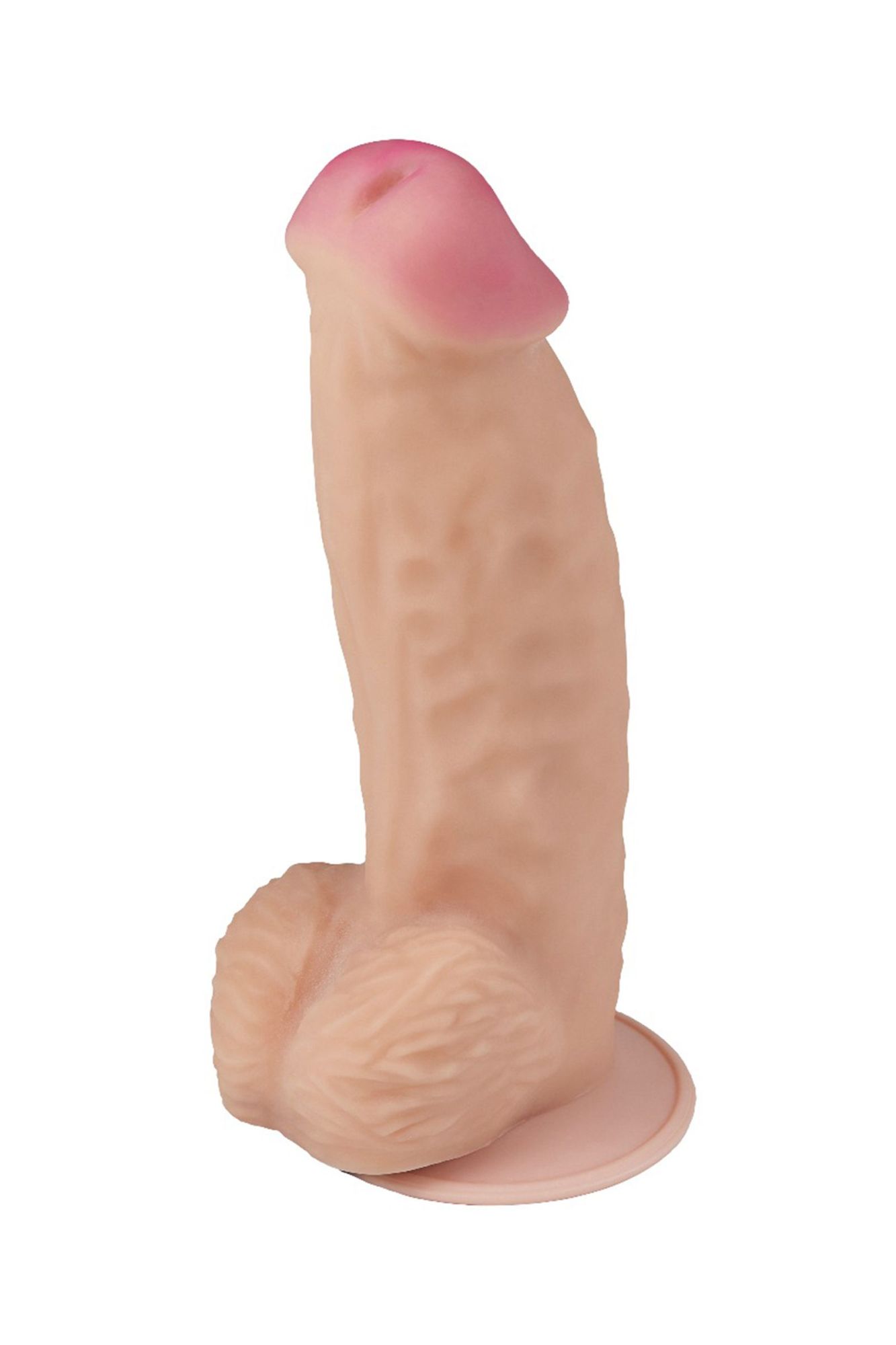 фаллоимитатор неоскин - супергигант с присоской lovetoy, tpr, телесный, 34,5 см в Краснодаре