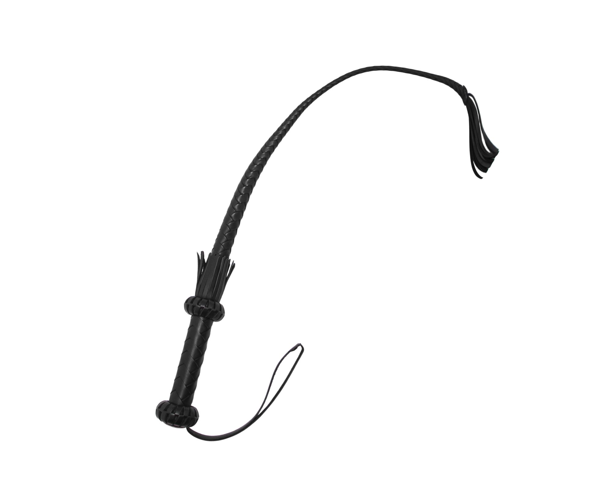 кнут "поддай жару", чёрный, 85 см в Краснодаре