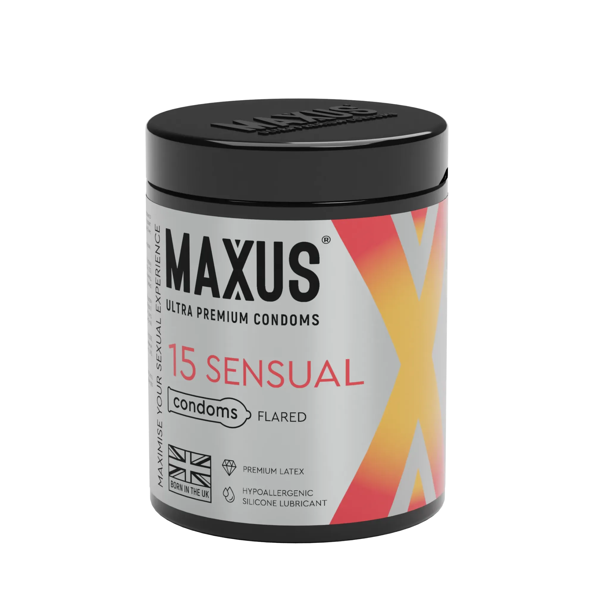 Презервативы MAXUS Sensual 15шт. гладкие X-Edition в Краснодаре