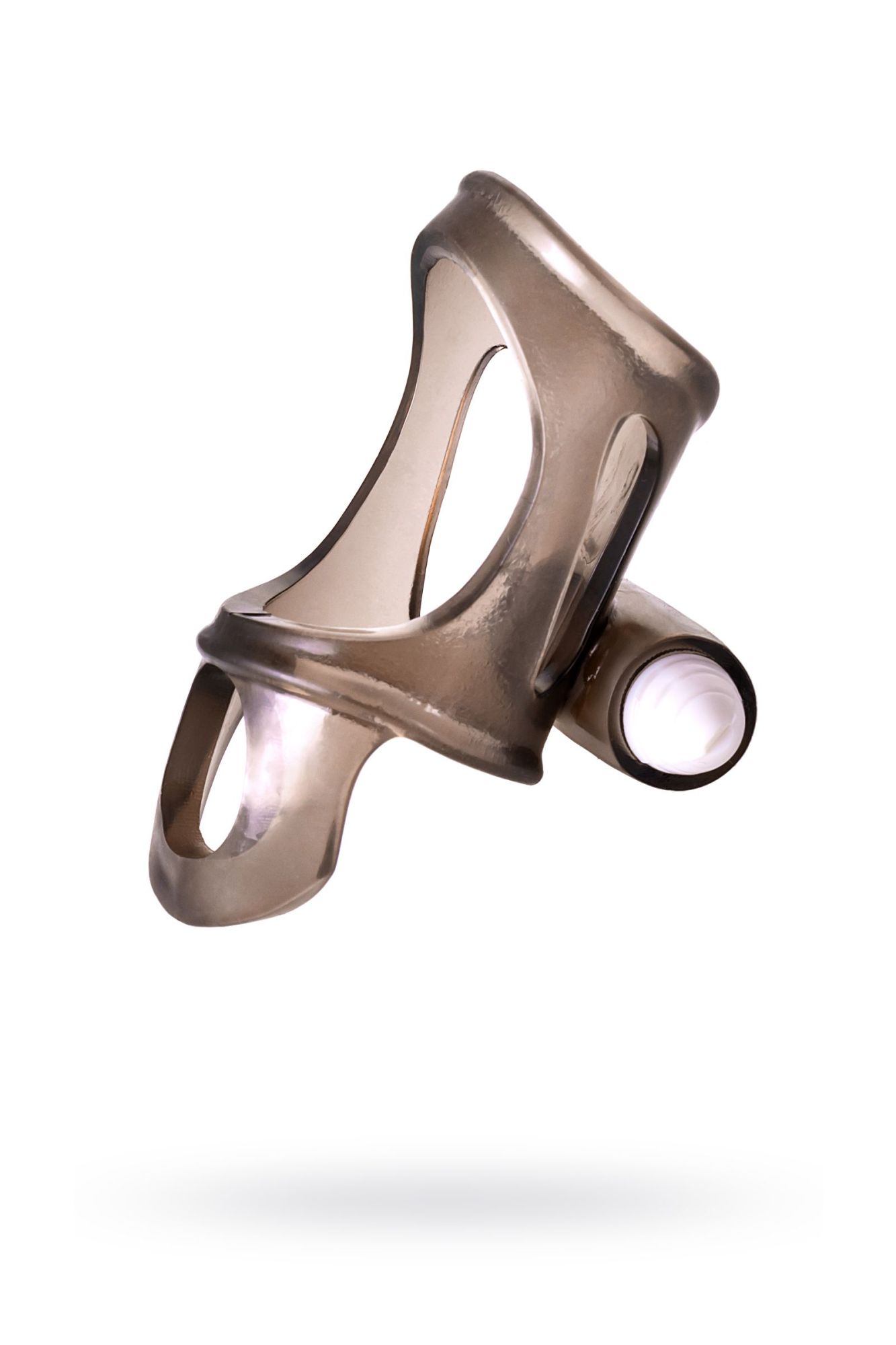 эрекционное кольцо на пенис toyfa xlover  , термопластичный эластомер (tpe), черный, 7 см в Краснодаре